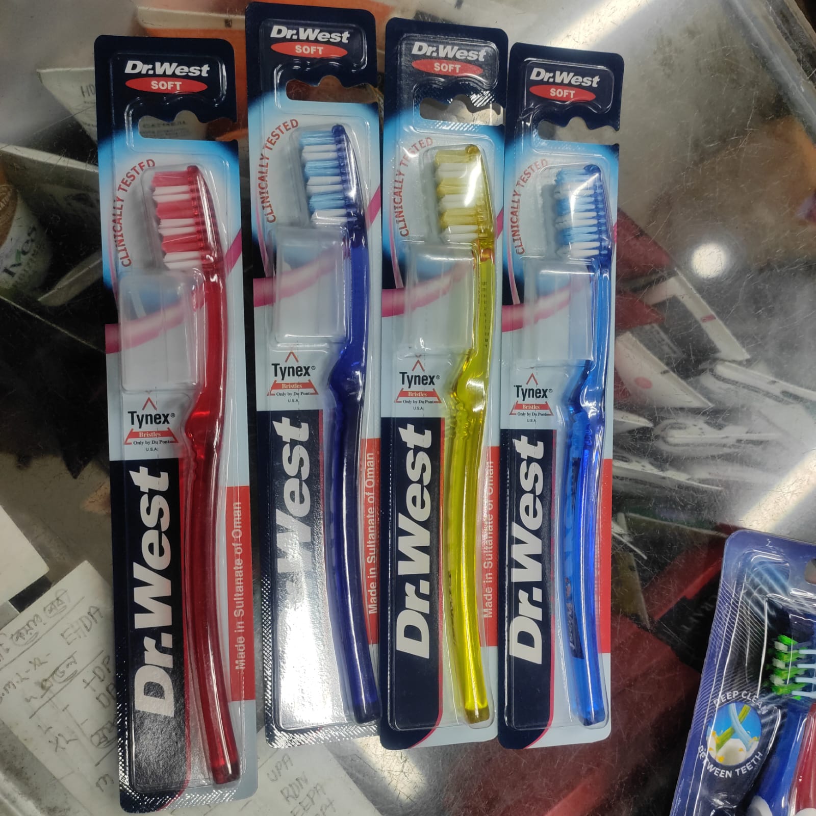 Picture of Dr. West Toothbrush (Medium)