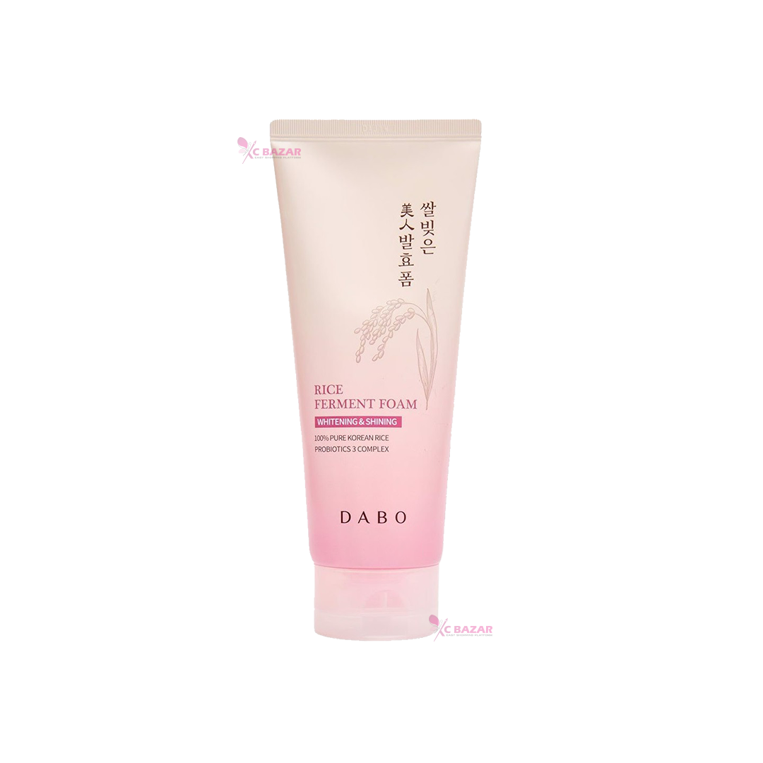 Picture of Dabo Rice Ferment Foam Whitening & Shining 180ml