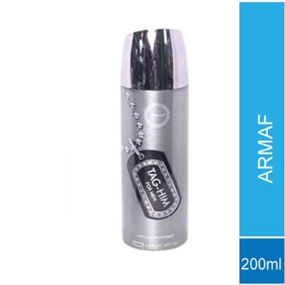 Picture of International UAE product Body Spray Armaf Tag-Him used for male - 200 ml