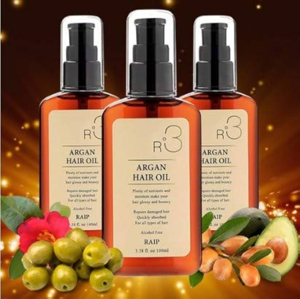 Picture of RAIP R3 Hair Oil