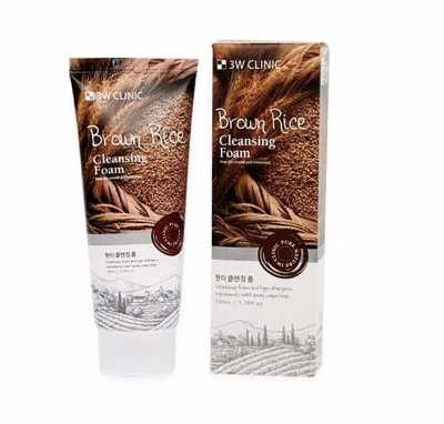 Picture of 3w Clinic Brown Rice Foam Cleansing - 100ml