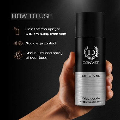 Picture of Denver 150 ml Deo Origina