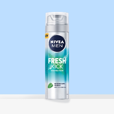 Picture of Nivea Men Shaving foaml Fresh Kick 200 ml