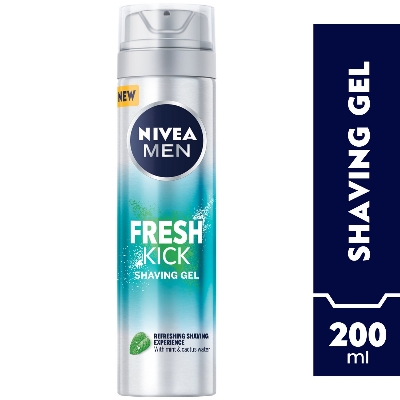Picture of Nivea Men Shaving foaml Fresh Kick 200 ml