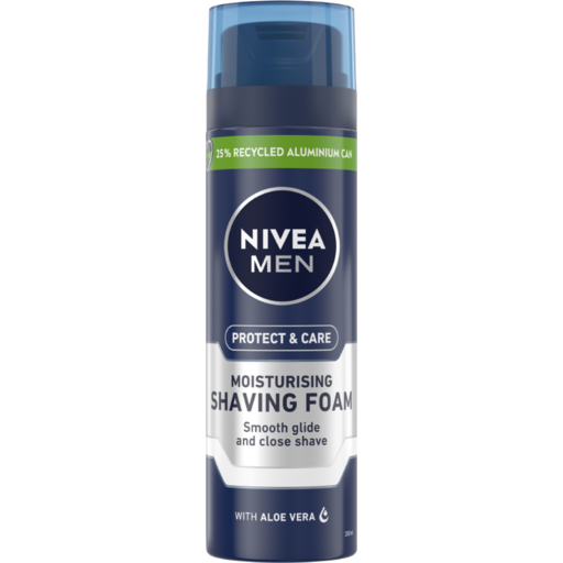 Picture of NIVEA MEN Shaving Foam Protect & Care Aloe Vera, 200ml
