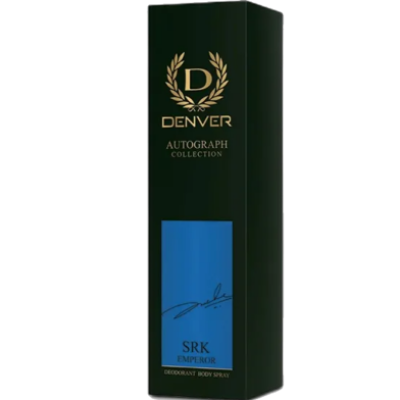 Picture of Denver Autograph Collection Srk Emperor Perfumed Body Spray 140ml