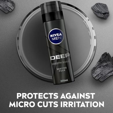 Picture of Nivea Men Deep Smooth Save Shaving Foam 200 ml