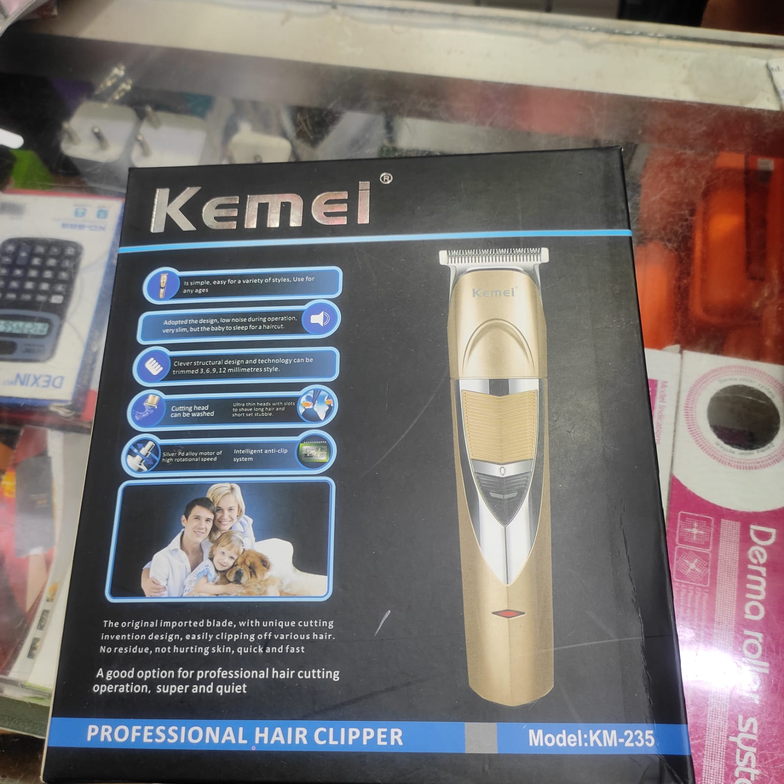 Picture of Kemei KM-235 Professional Hair Clipper