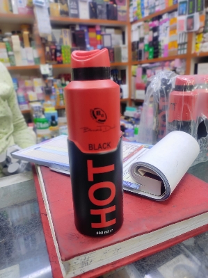 Picture of Black Dude HOT Deodorant Spray 200ml