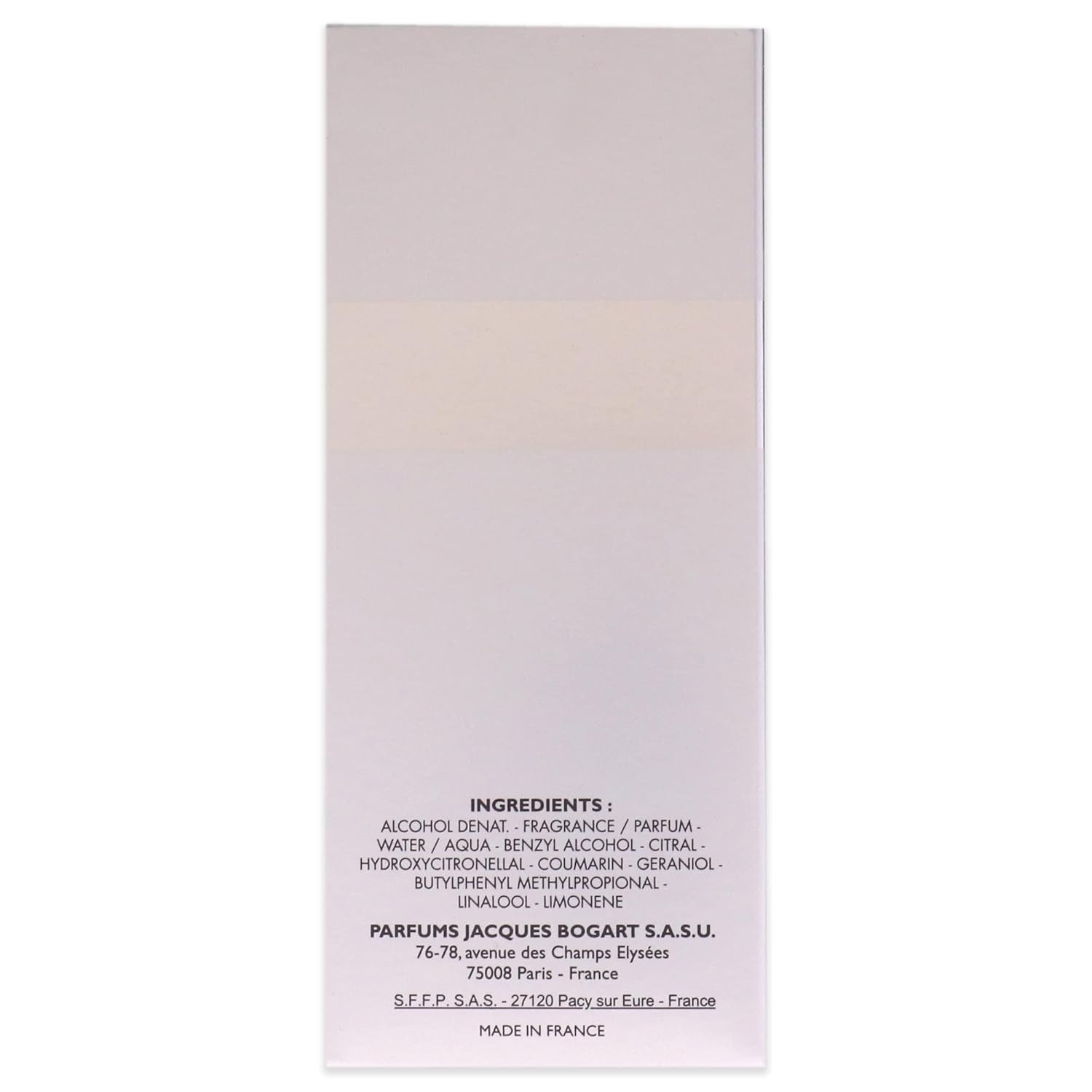 Picture of Jacques Bogart Pour Homme For Men. Eau De Toilette Spray 100ml