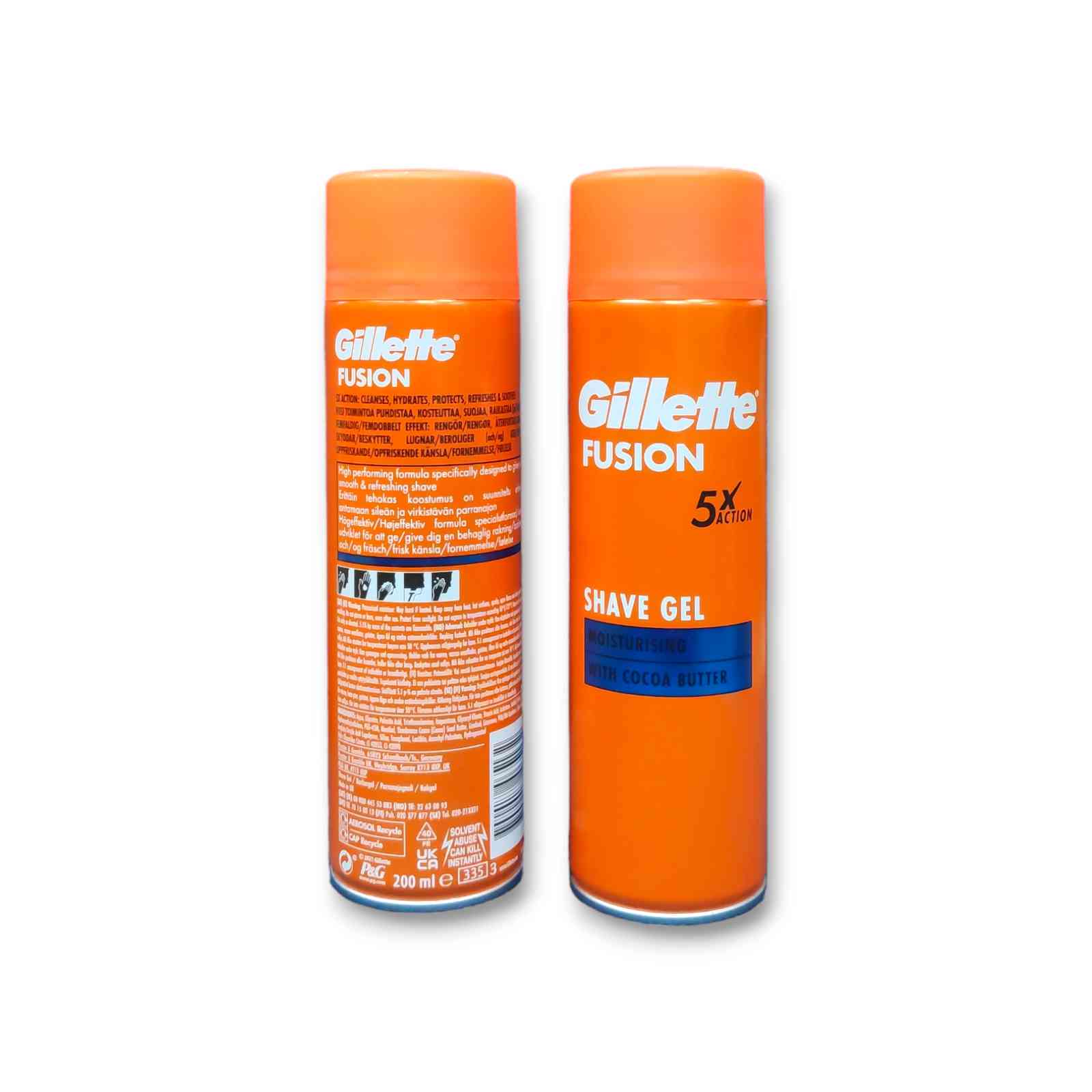 Picture of Fusion 5 Sensitive Shaving Gel 200ml