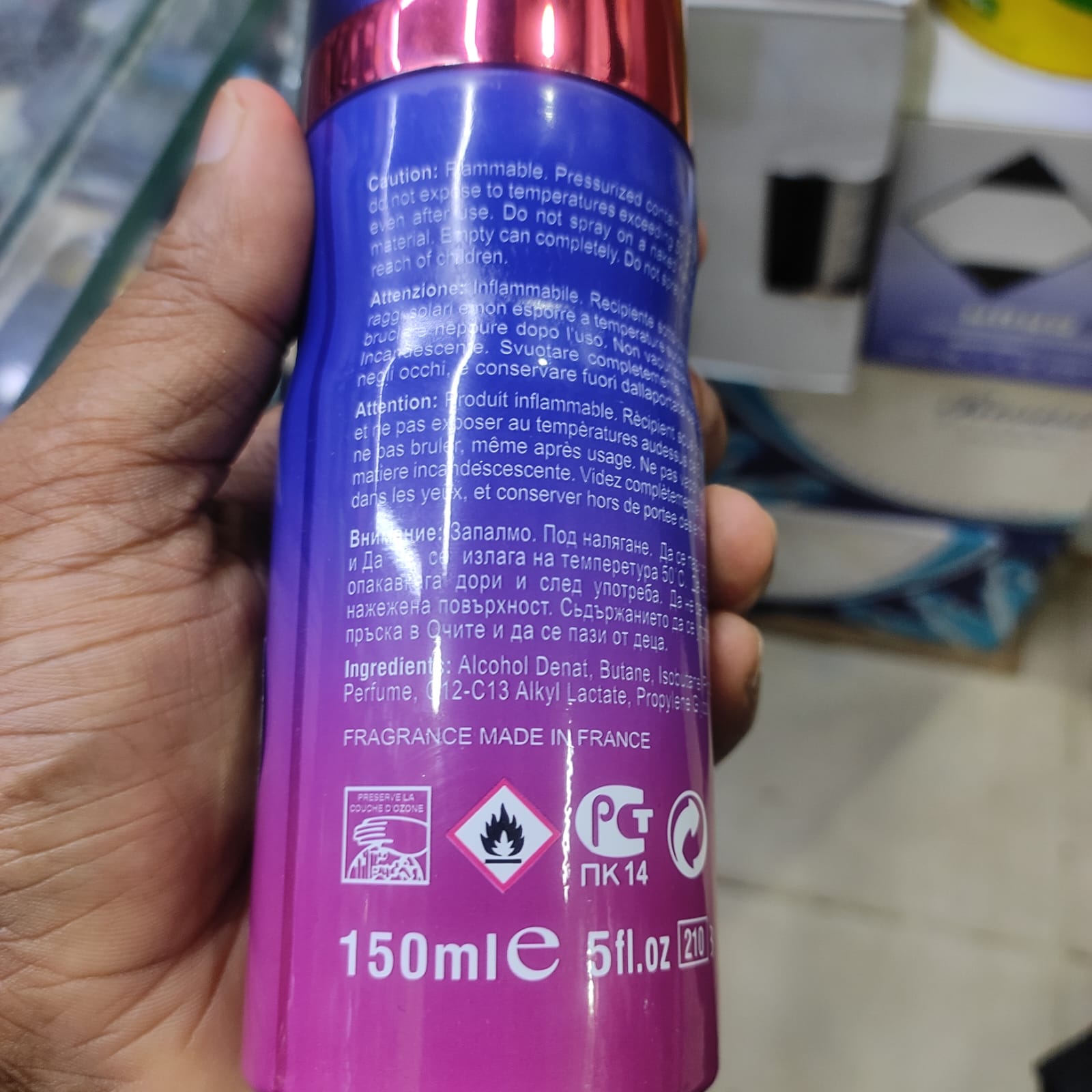 Picture of VERSAE BRIGHT CRYSTAL PERFUMED DEODORANT SPRAY 150ml