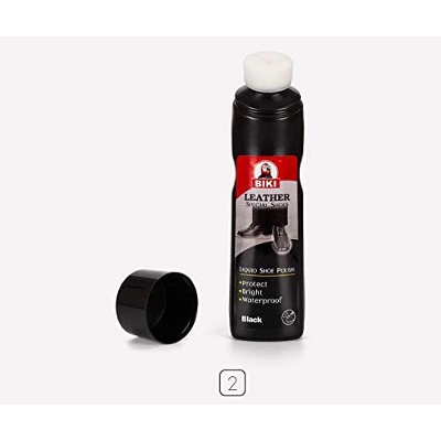 Picture of Liquid shoe shiner best liquid shoe polish shoe shiner black for Brightness