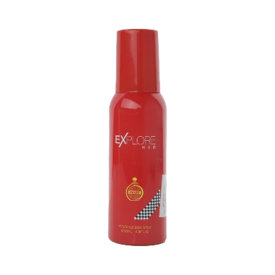 Picture of Explore Red Fragrance Body Spray-120ml