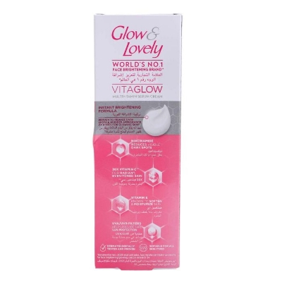 Picture of Glow & Lovely Vita Glow Multivitamin Serum Cream 100g