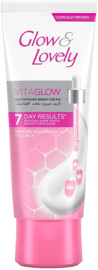 Picture of Glow & Lovely Vita Glow Multivitamin Serum Cream 100g
