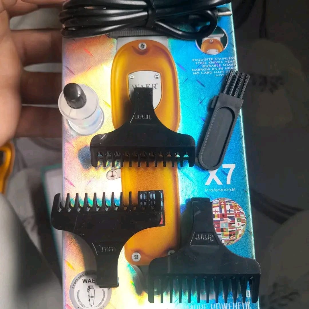 Picture of WAER Professional Cordless Hair Clipper, model X7