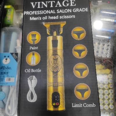 Picture of Vintage T9 Electric Shaver Premium with LCD Display