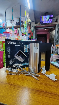 Picture of Bajaj HM-01 Powerful 680-Watt Hand Mixer (Black)