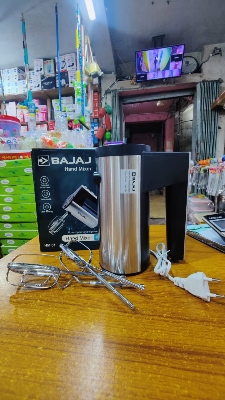 Picture of Bajaj HM-01 Powerful 680-Watt Hand Mixer (Black)