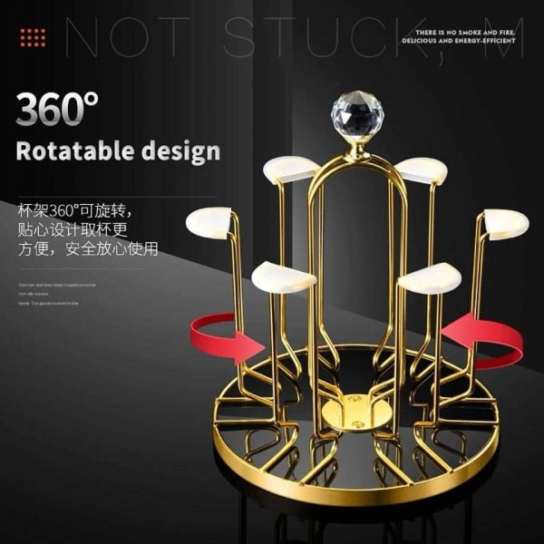 Picture of Rectangular Glass Holder - 6 Holder