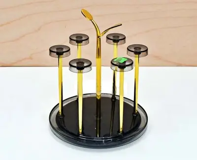 Picture of Rectangular Glass Holder - 6 Holder