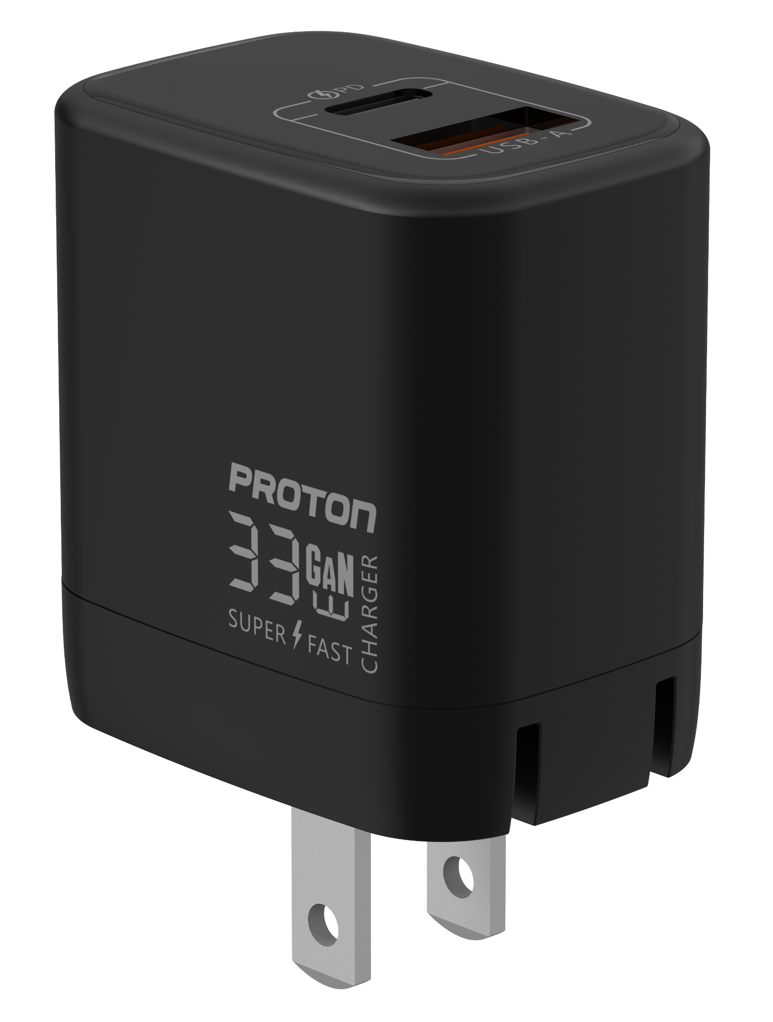 Picture of Proton Mobile Charger RE- 33W GAN Charger Dual Port G33