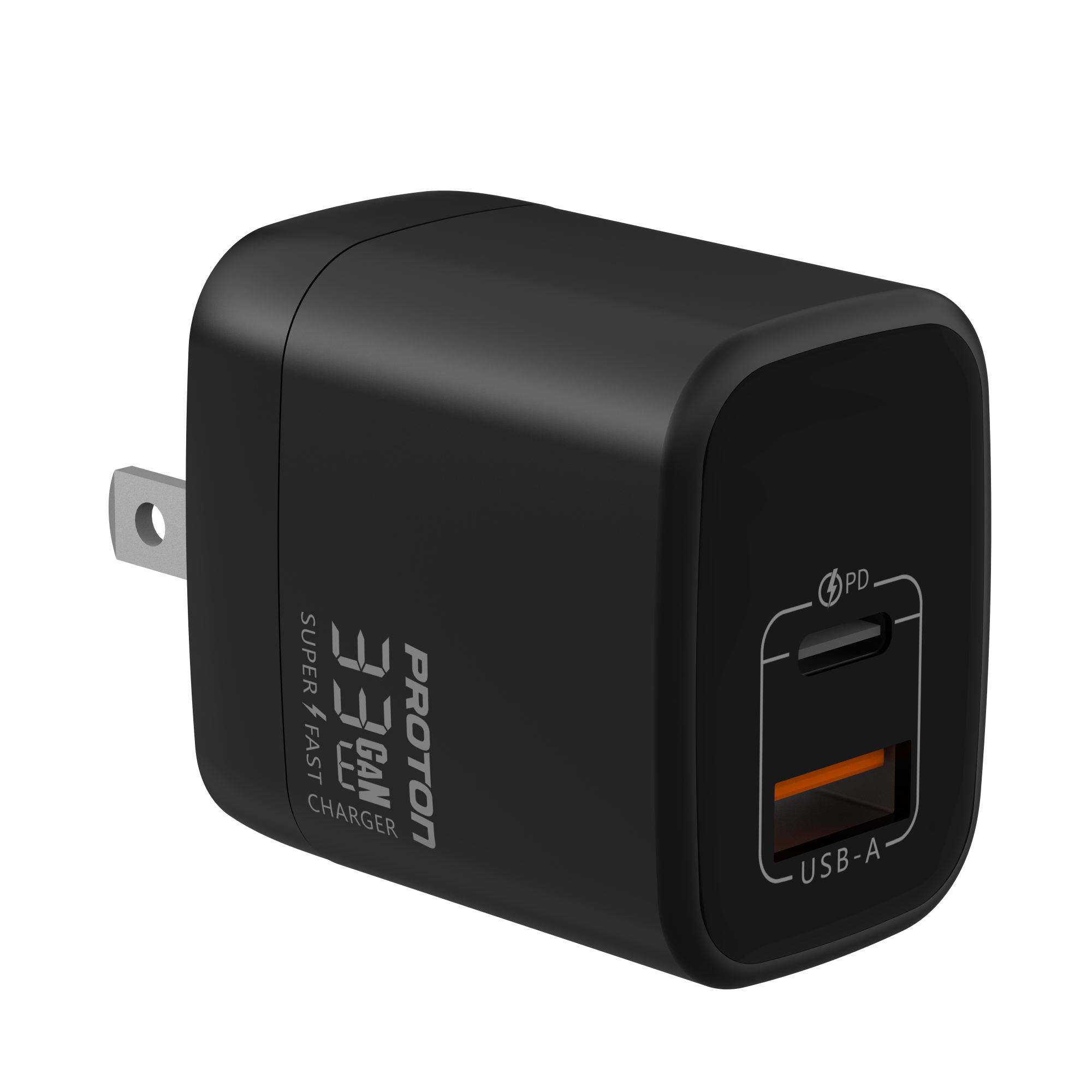 Picture of Proton Mobile Charger RE- 33W GAN Charger Dual Port G33