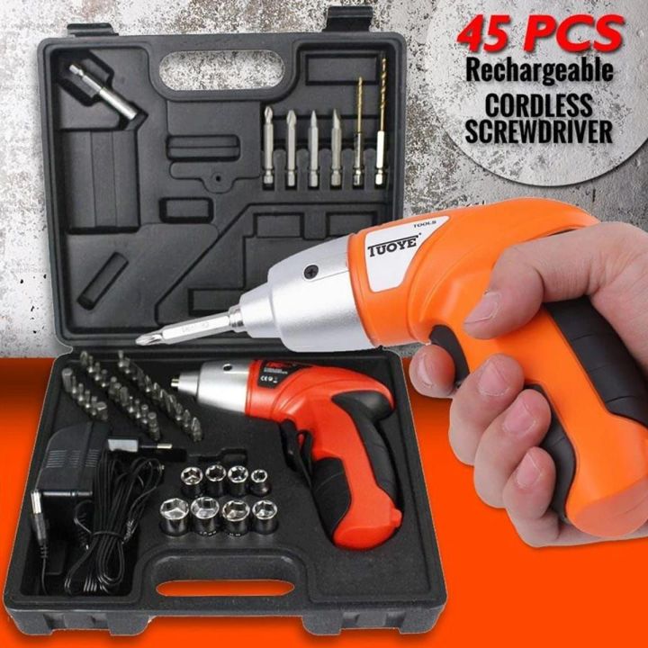 Electric Screwdriver Set ZangSportsonline shop bangladeshothoba.com