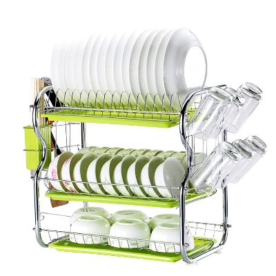 Kitchen Dish Cup Drying Rack ZangSportsonline shop bangladeshothoba.com