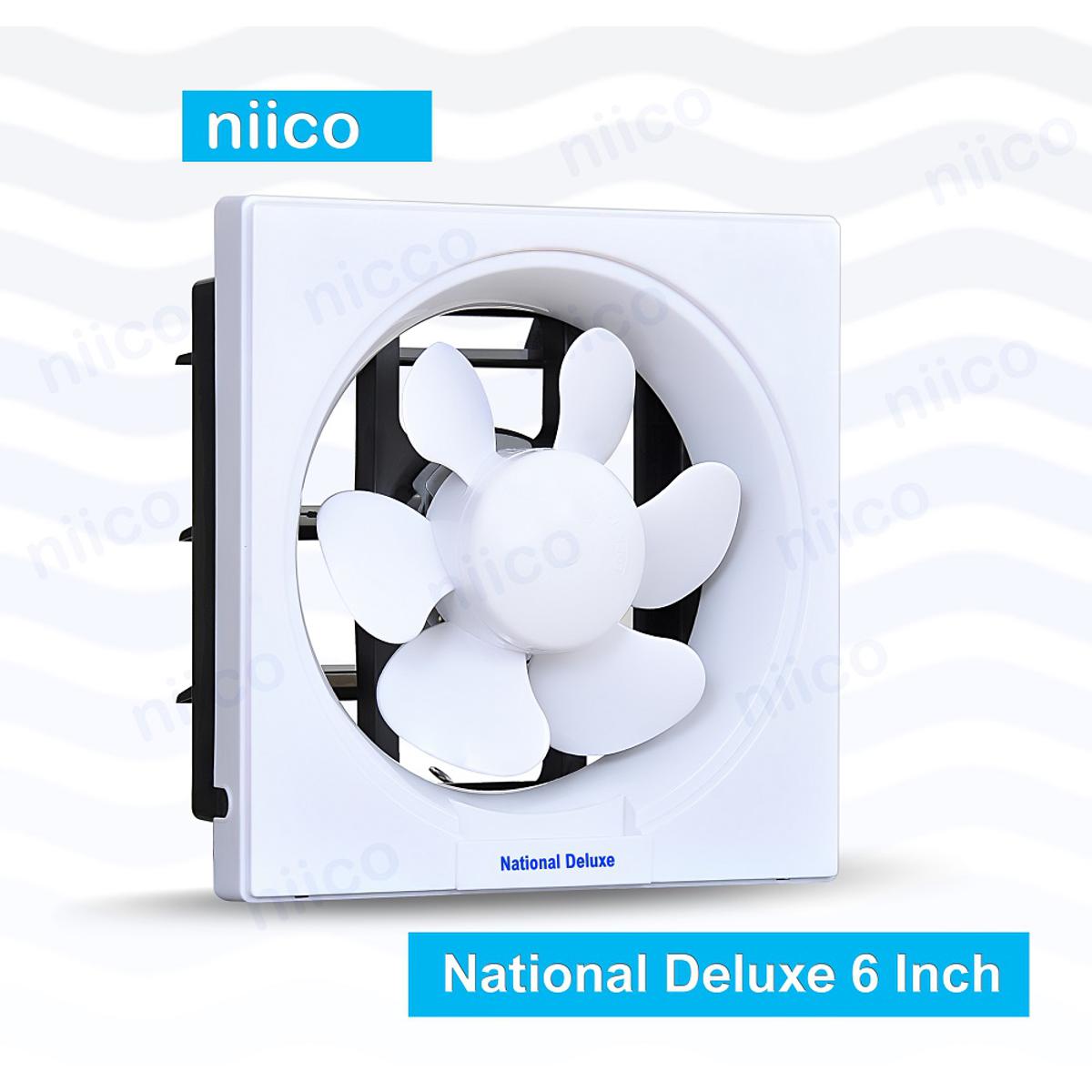 Picture of Exhaust Fan National Deluxe 6" Fan (1 Year Warranty )