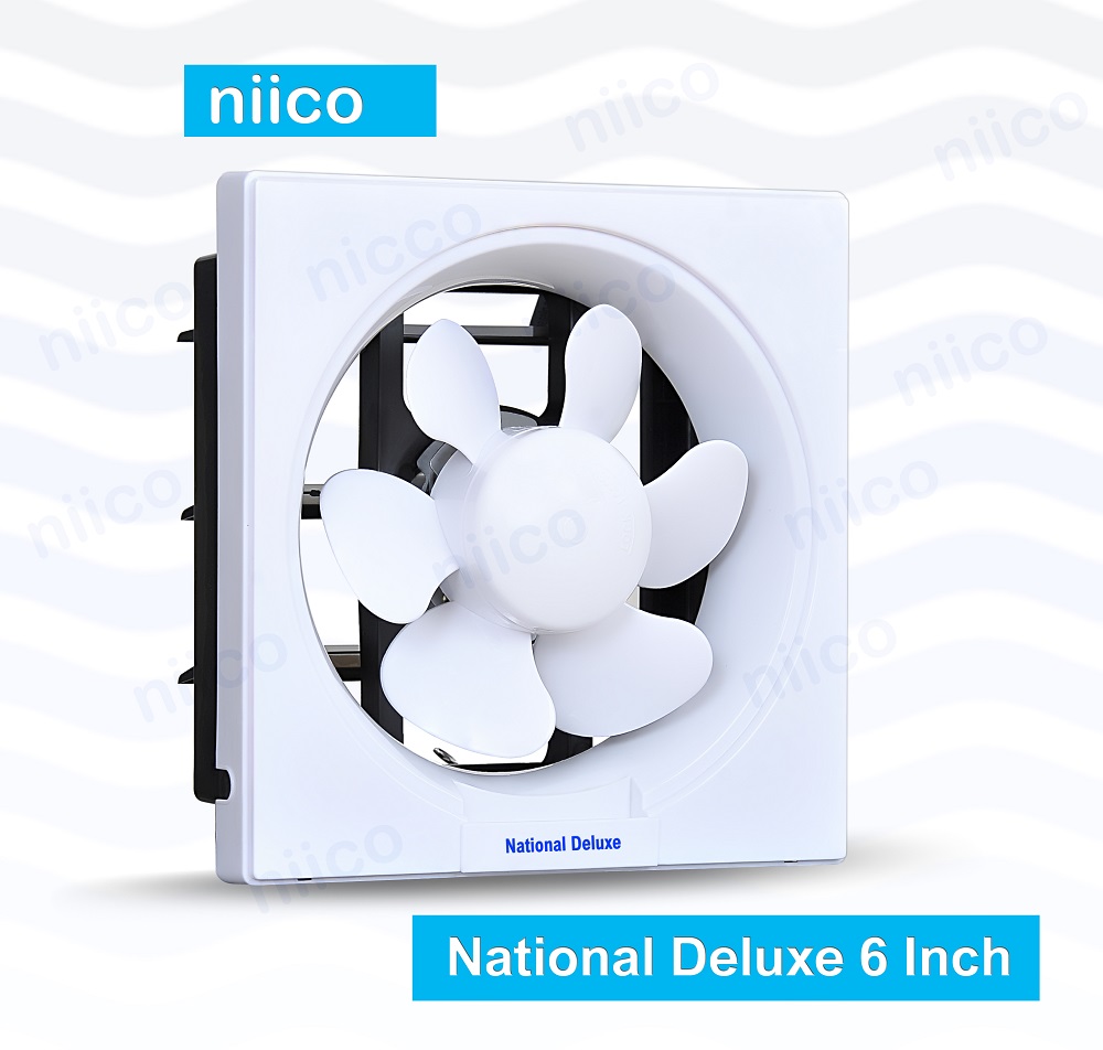 Picture of Exhaust Fan National Deluxe 6" Fan (1 Year Warranty )