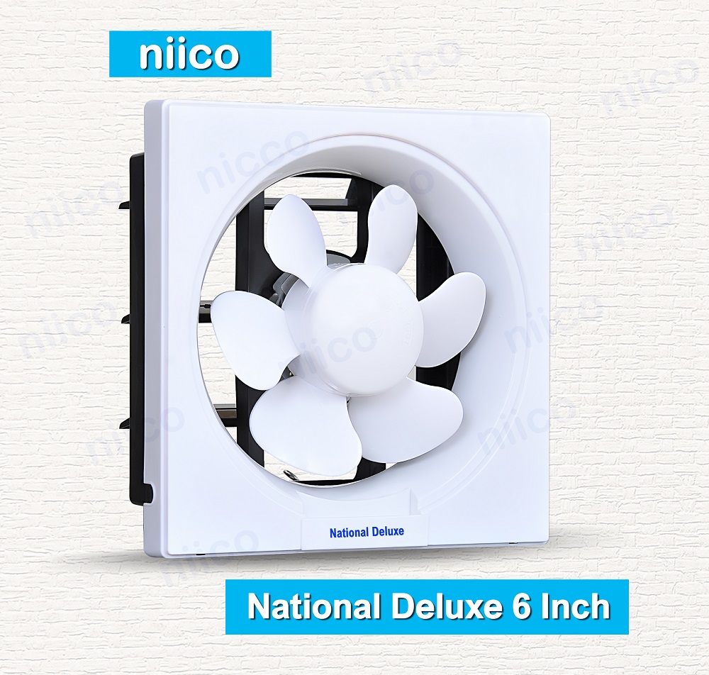 Picture of Exhaust Fan National Deluxe 6" Fan (1 Year Warranty )