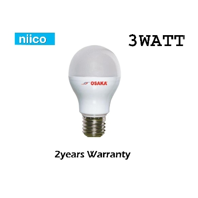 Picture of LED Bulb Heavy Duty ECO 3 Watt -OSAKA(2 Years Warranty)