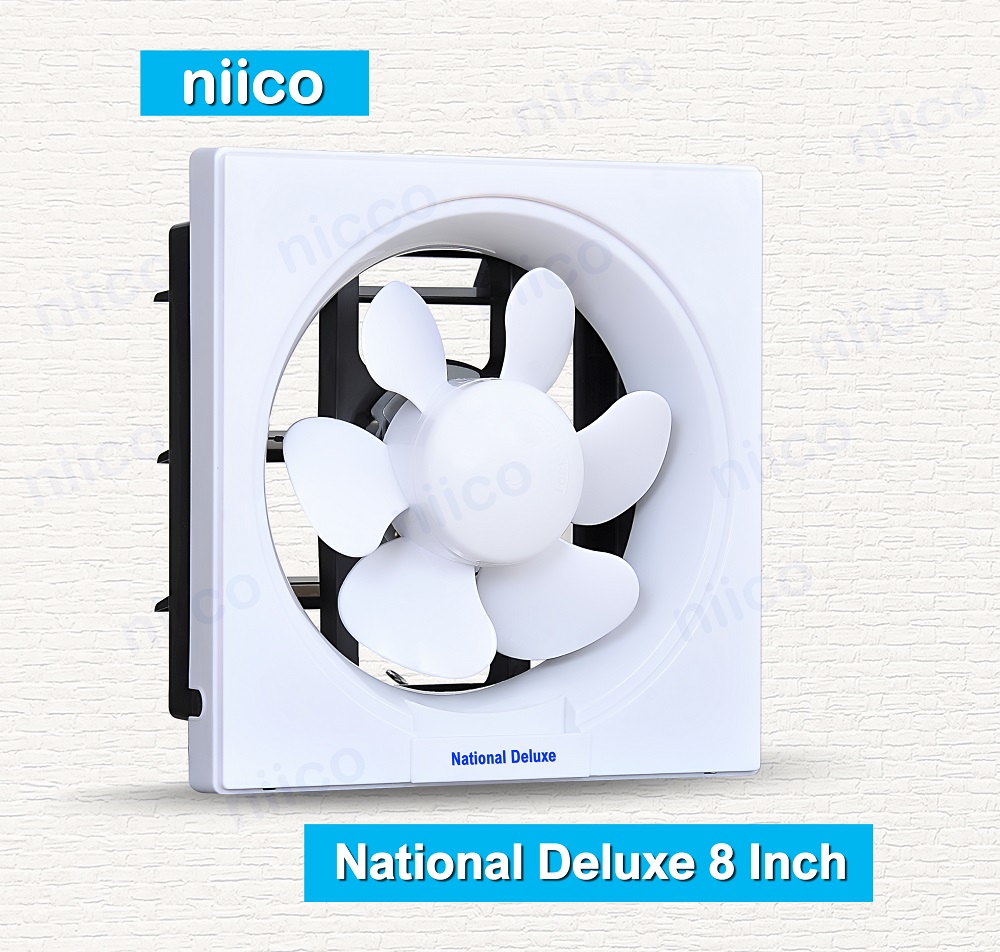 Picture of Exhaust fan National Deluxe 8"=1 Year warranty