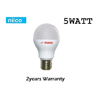 Picture of LED Bulb Heavy Duty ECO 5 Watt -OSAKA(2 Years Warranty)