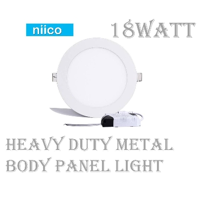 Picture of LED Panel light  Heavy Duty Metal Body 18 watt (Round Shape)
