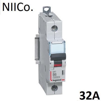 Picture of Circuit Breaker Legrand MCB -Single Pole 32A 10KA