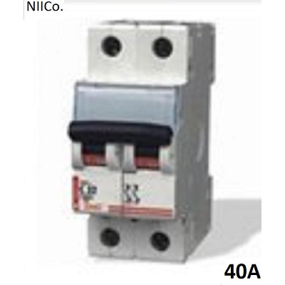 Picture of Circuit Breaker Legrand MCB-Double Pole 40A 10KA