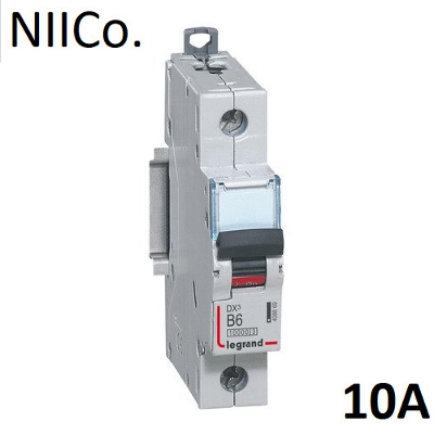 Picture of Circuit Breaker Legrand MCB -Single Pole 10A 10KA