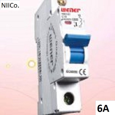 Picture of Circuit Breaker Wener MCB-Single Pole 06A