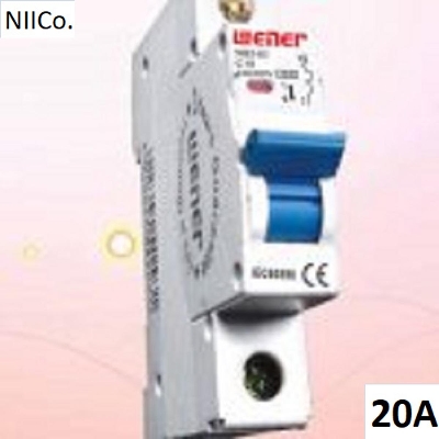 Picture of Circuit Breaker Wener MCB-Single Pole 20A