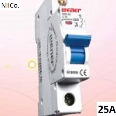 Picture of Circuit Breaker Wener MCB-Single Pole 25A