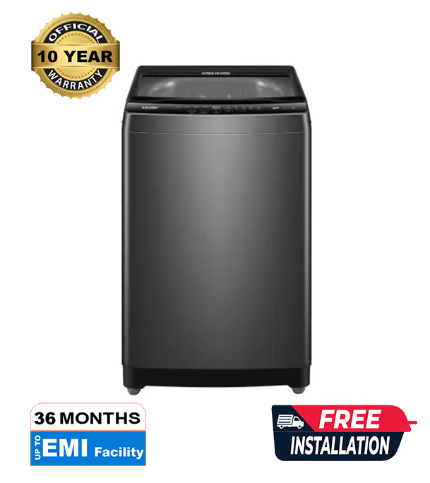 Picture of Haier 12 KG Top Load Automatic Washing Machine (HWM120-316S6) (Best Price)