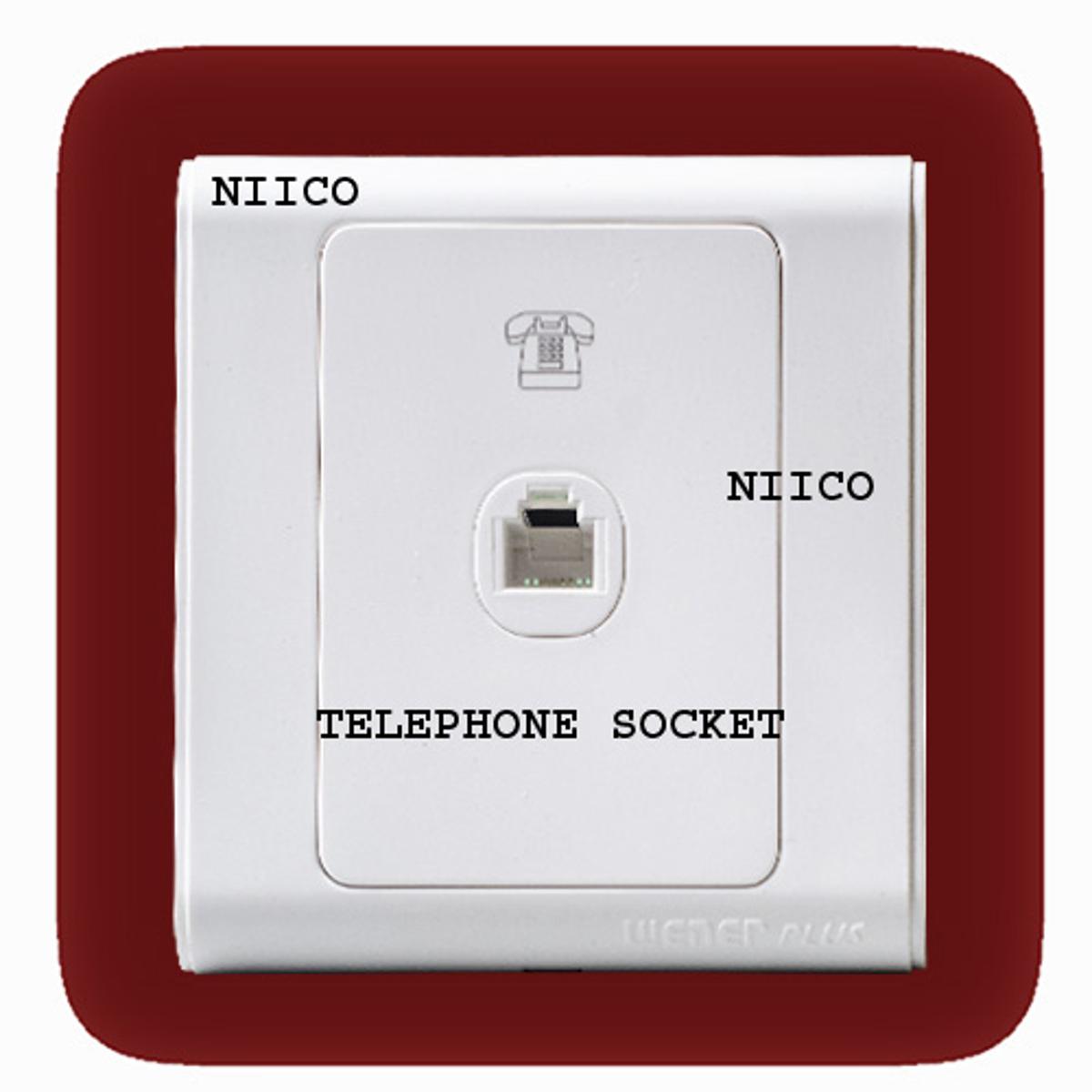 Picture of Switch Wener Plus Heavy Duty Tephone Socket