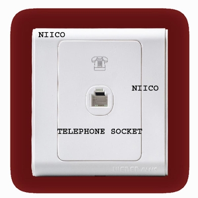Picture of Switch Wener Plus Heavy Duty Tephone Socket