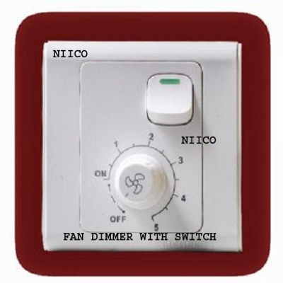 Picture of Switch Wener Plus Heavy Duty Fan Dimmer With Switch