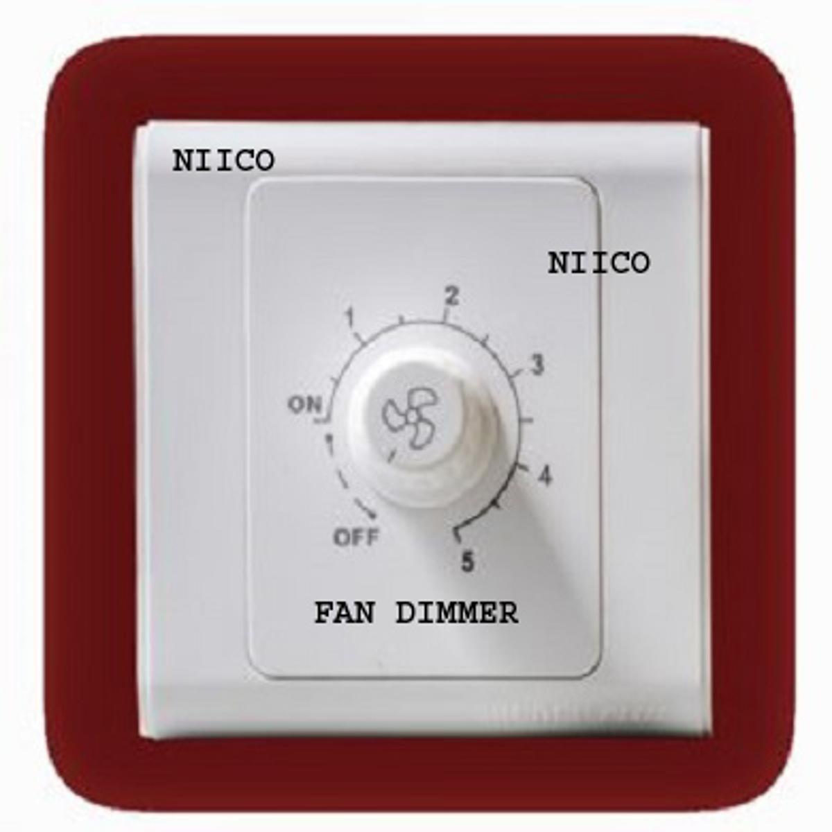 Picture of Switch Wener Plus Heavy Duty Fan Dimmer