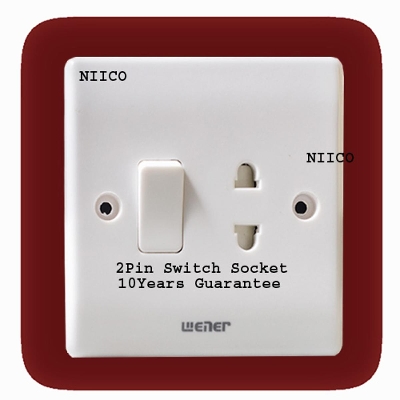 Picture of Winer  2 PIN Switch-Socket-10 Years Warranty