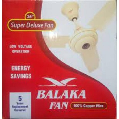 Picture of Ceiling fan Balaka 36 Inch (3 years  Warranty)